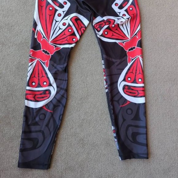 Nominou butterfly leggings size M - Picture 4 of 9